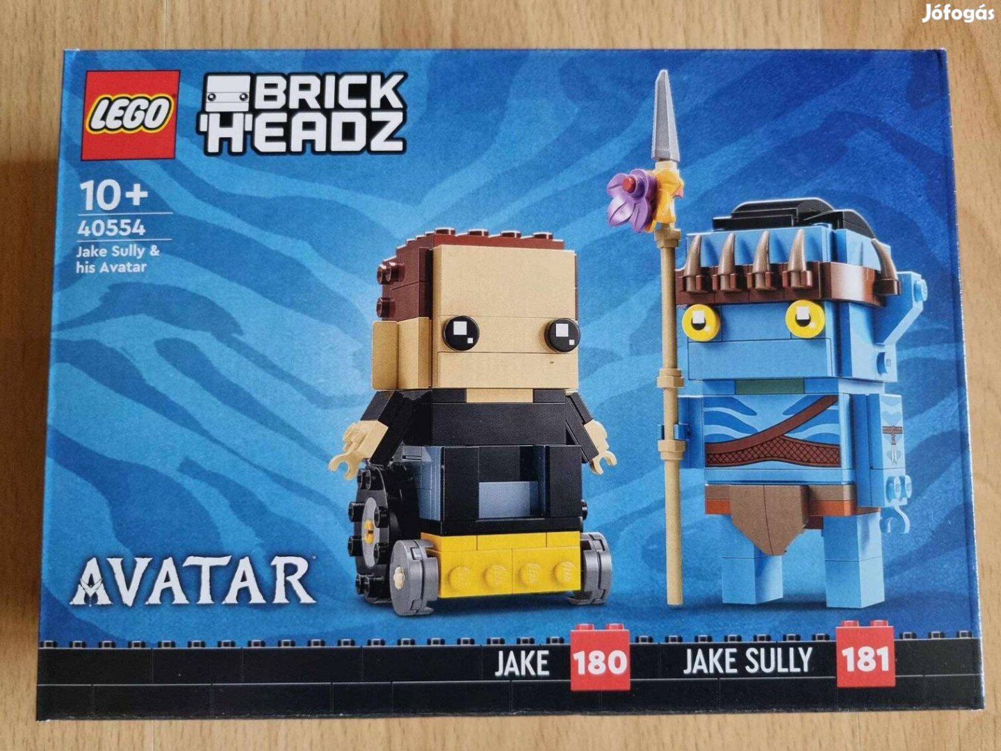 LEGO Brickheadz - Jake Sully és Avatárja (40554) Új, Bontatlan