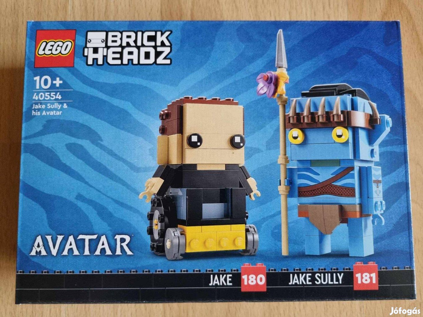 LEGO Brickheadz - Jake Sully és Avatárja (40554) Új, Bontatlan