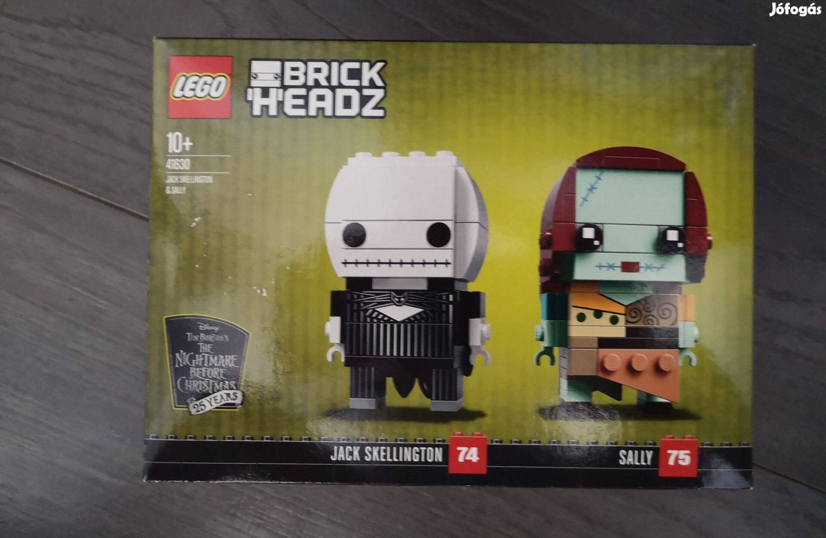 LEGO Brickheadz - Rosszcsont Jack és Sally (41630)