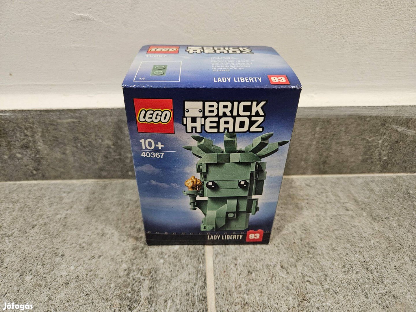 LEGO Brickheadz - Szabadság-szobor 40367 új, bontatlan
