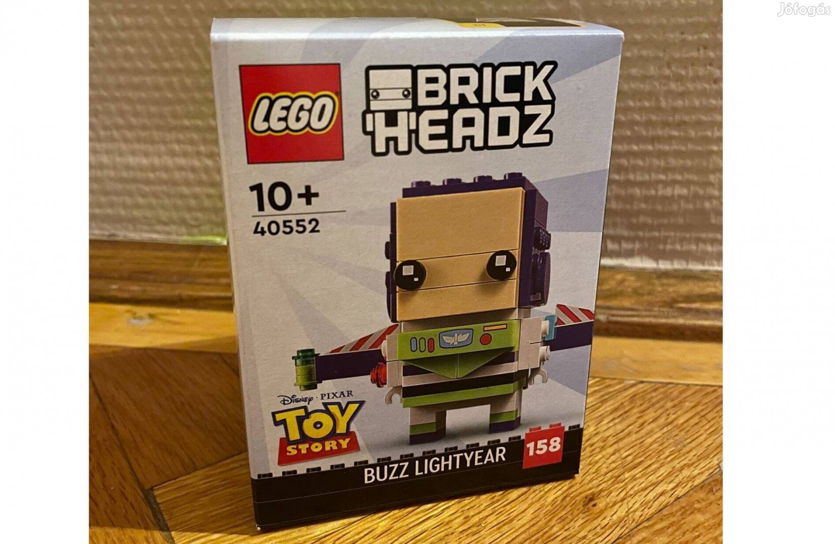 LEGO Brickheadz - Toy Story - Buzz Lightyear (40552) bontatlan