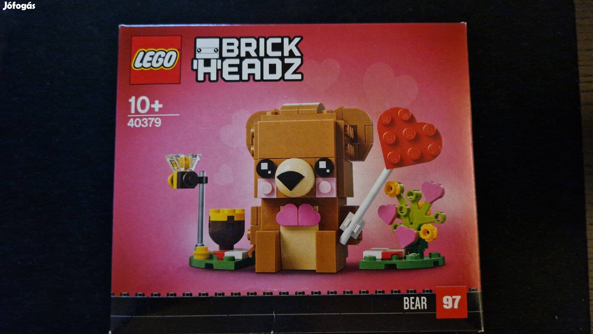 LEGO Brickheadz - Valentin napi maci 40379