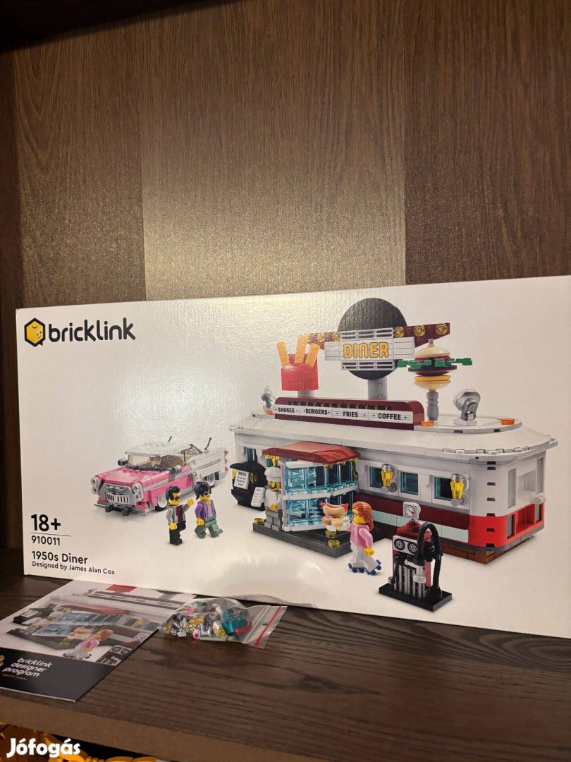 LEGO Bricklink 1950s Diner (910011)