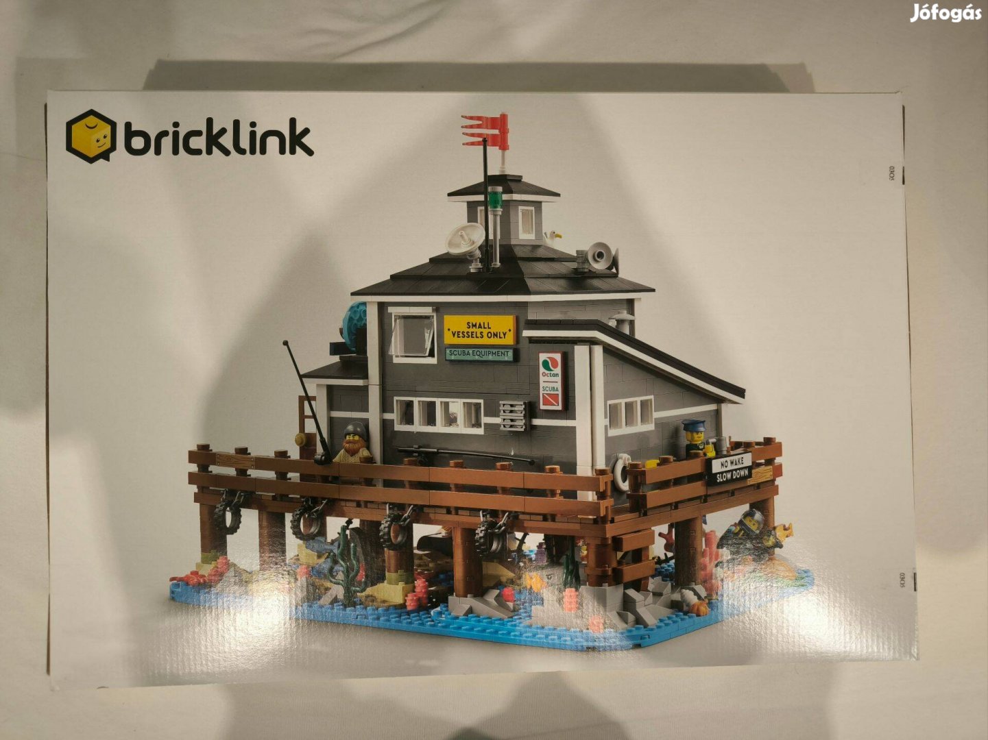 LEGO Bricklink 910040 Kikötőkapitányság / Harbourmasters Office eladó!