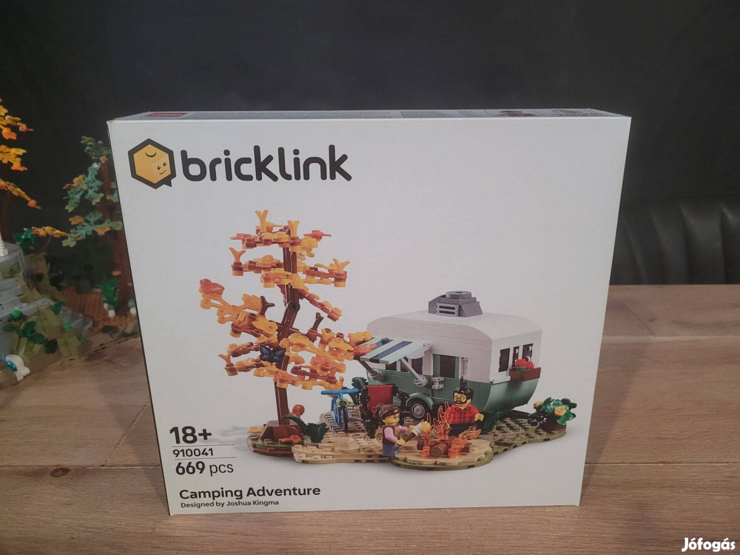 LEGO Bricklink 910041 Camping Adventure