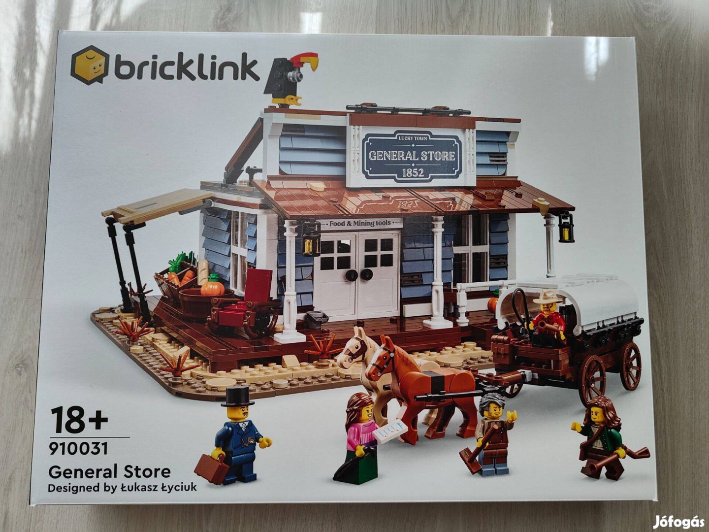 LEGO Bricklink BDP 910031 - Western Vegyesbolt