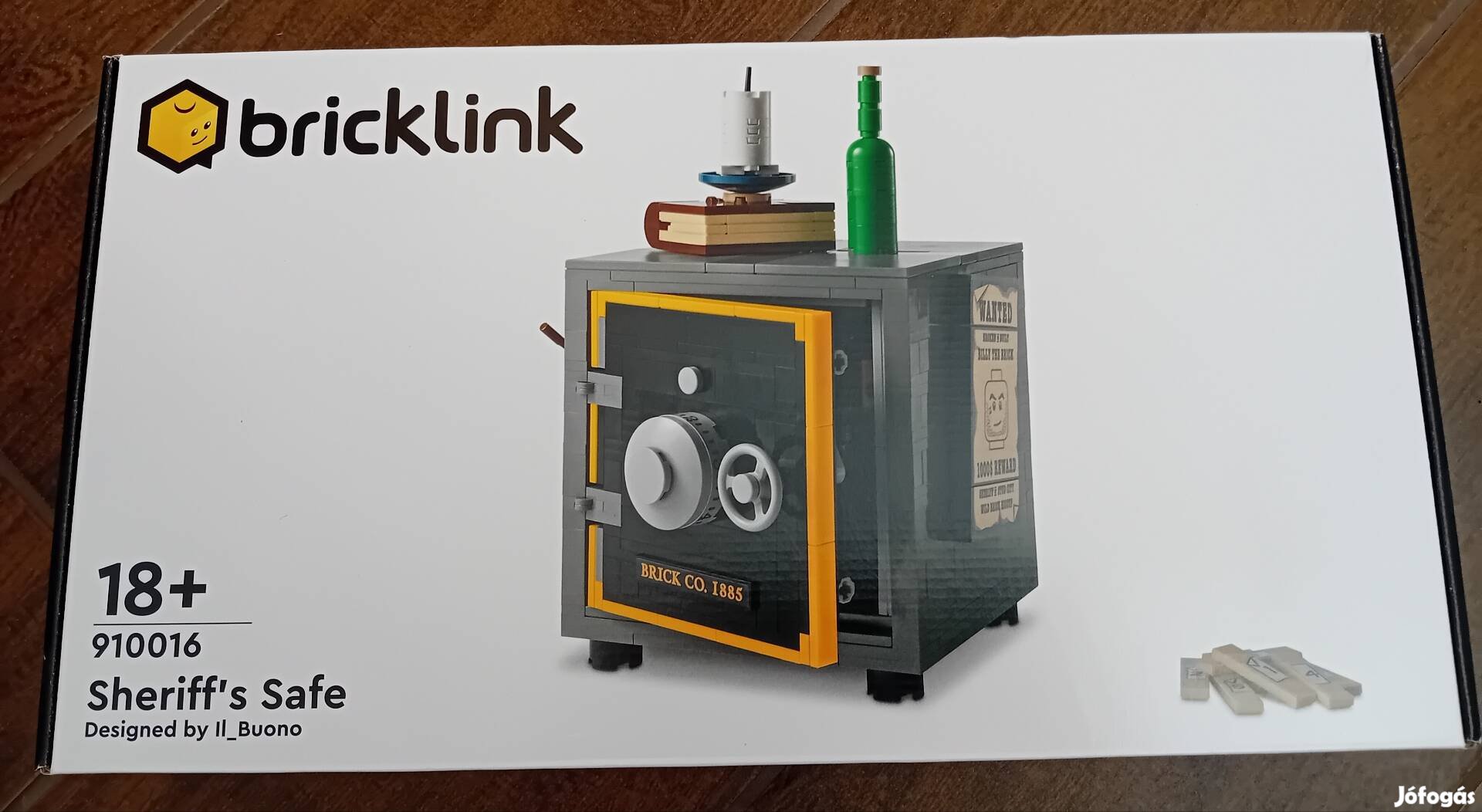 LEGO Bricklink- Sheriff's Safe