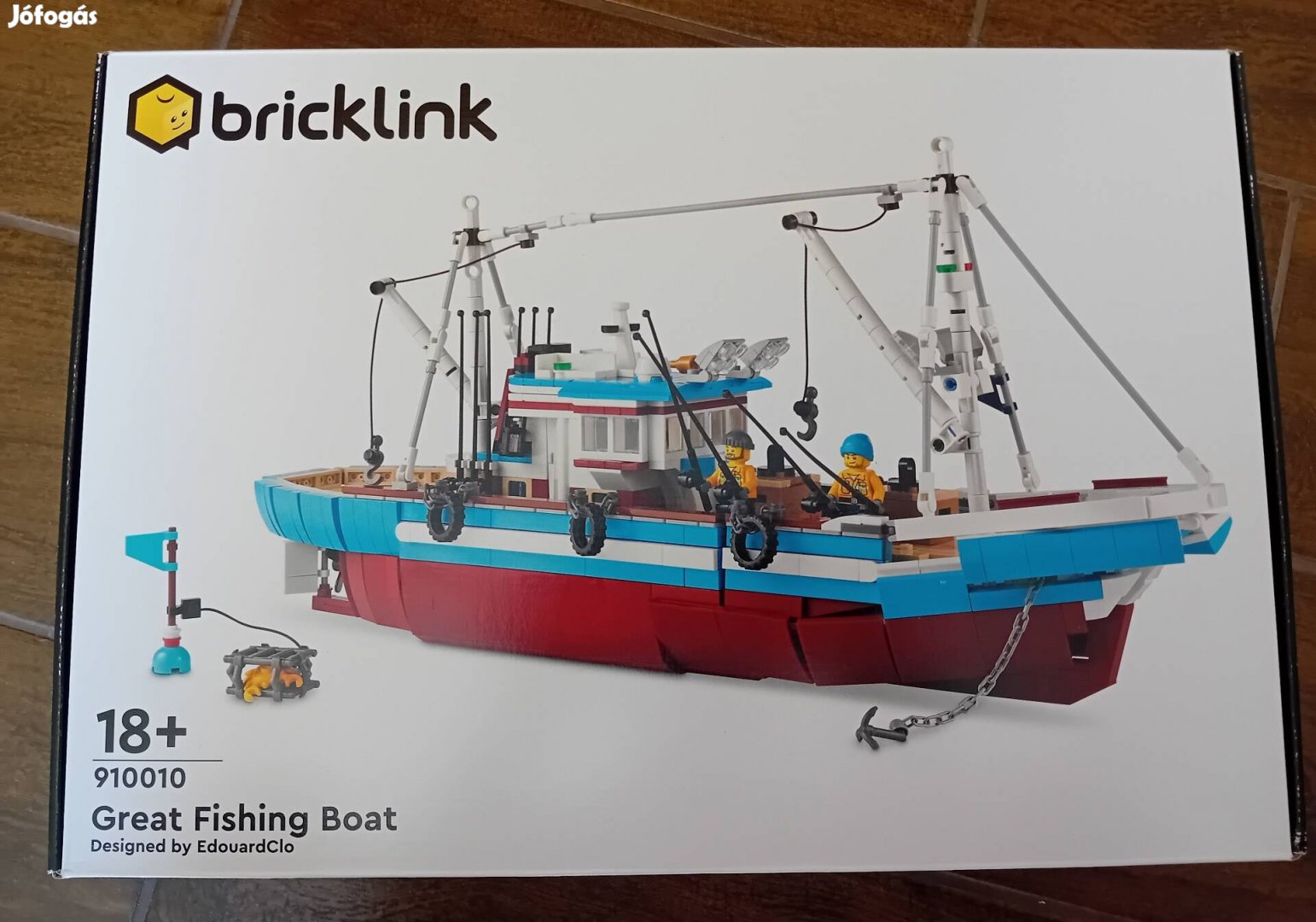 LEGO Bricklink- The Great Fishing Boat