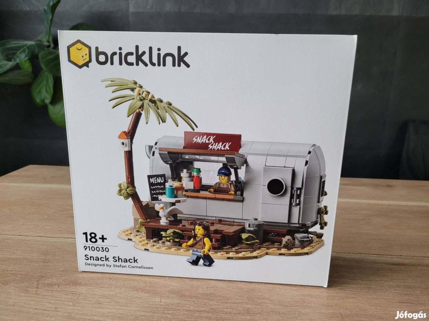 LEGO Bricklink - Büfékocsi 910030