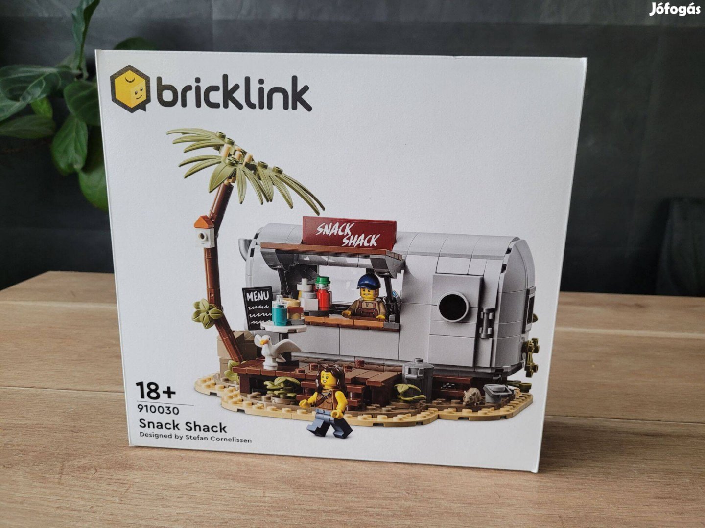 LEGO Bricklink - Büfékocsi 910030