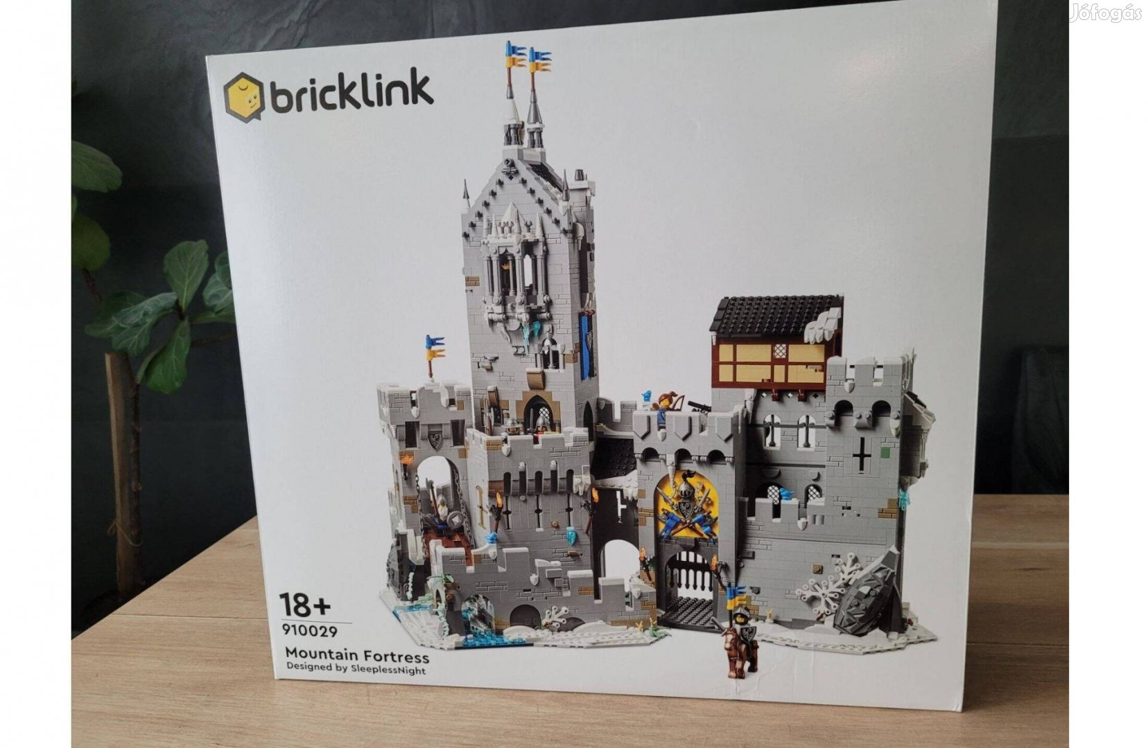 LEGO Bricklink - Hegyi erőd 910029