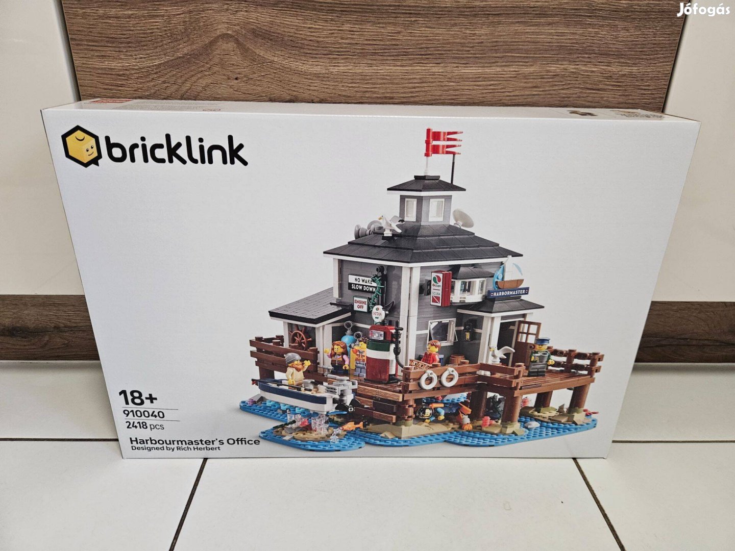 LEGO Bricklink - Kikötőkapitányság 910040 bontatlan, új