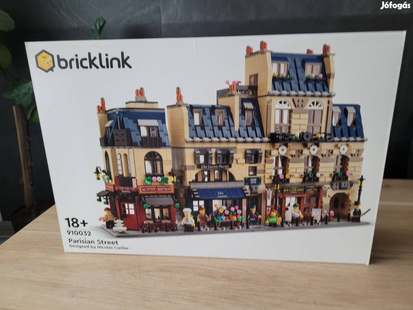 LEGO Bricklink - Párizsi utca 910032