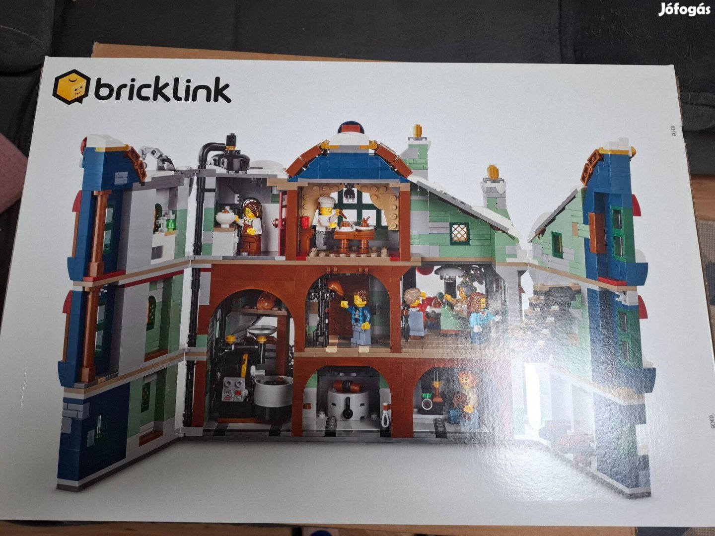 LEGO Bricklink - The Art of Chocolate 910039