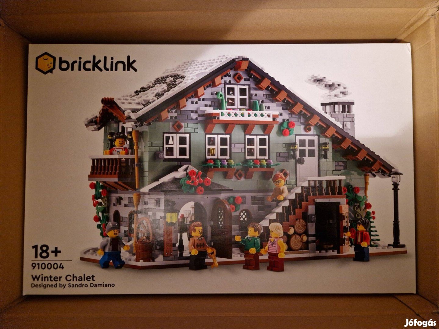 LEGO Bricklink - Winter Chalet, új, bontatlan (910004)