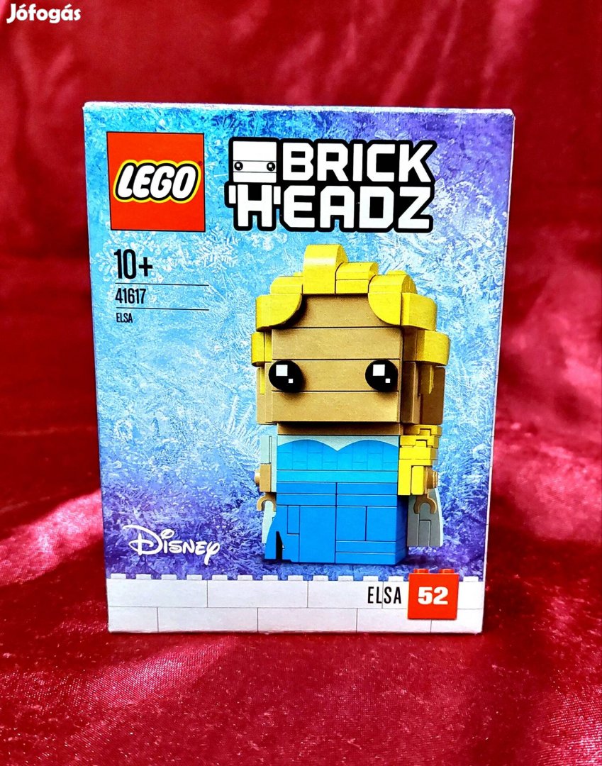 LEGO Brikckheadz Frozen 41617 Elsa, bontatlan dobozban