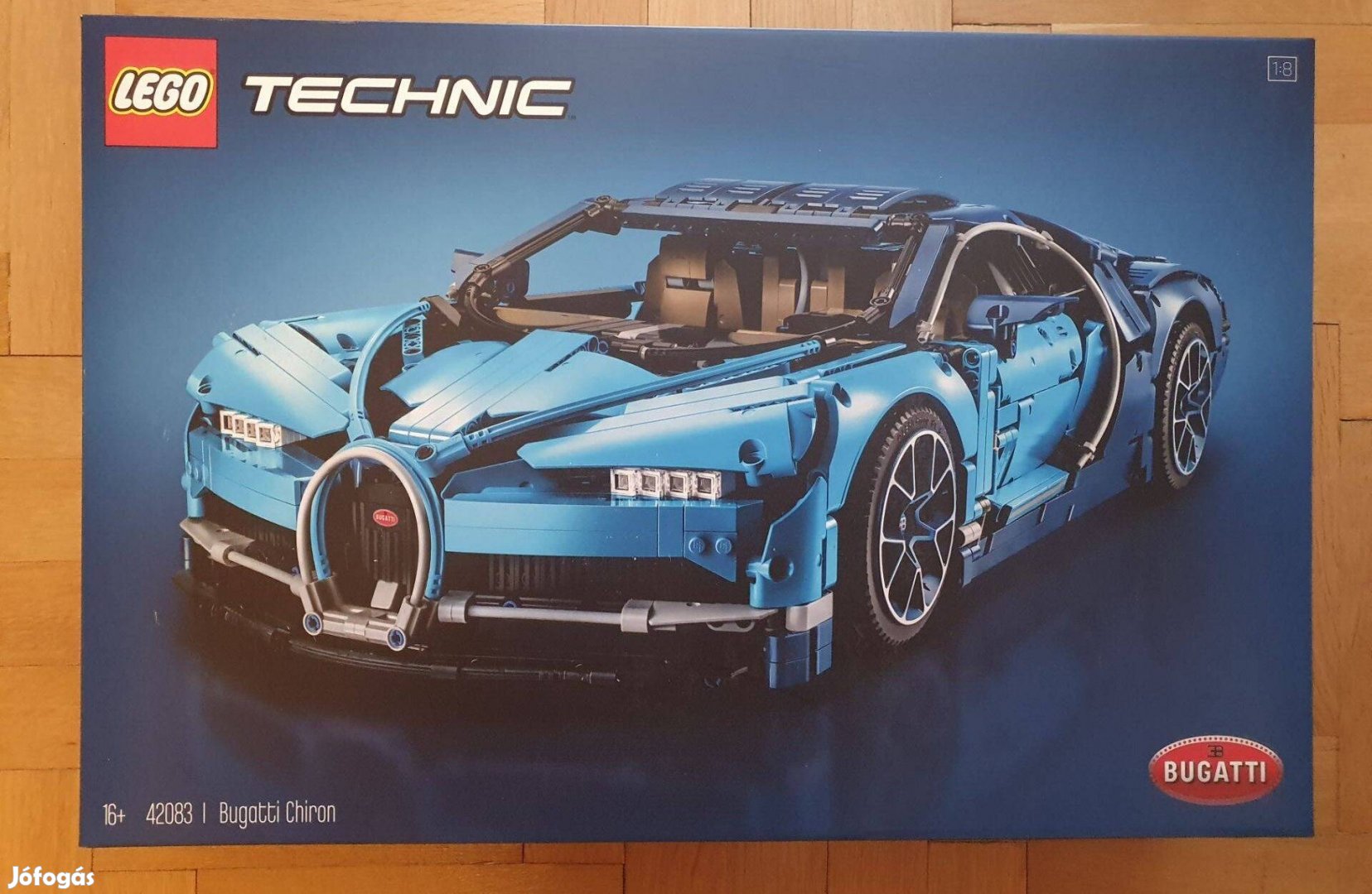 LEGO Bugatti Chiron (42083)- bontatlan