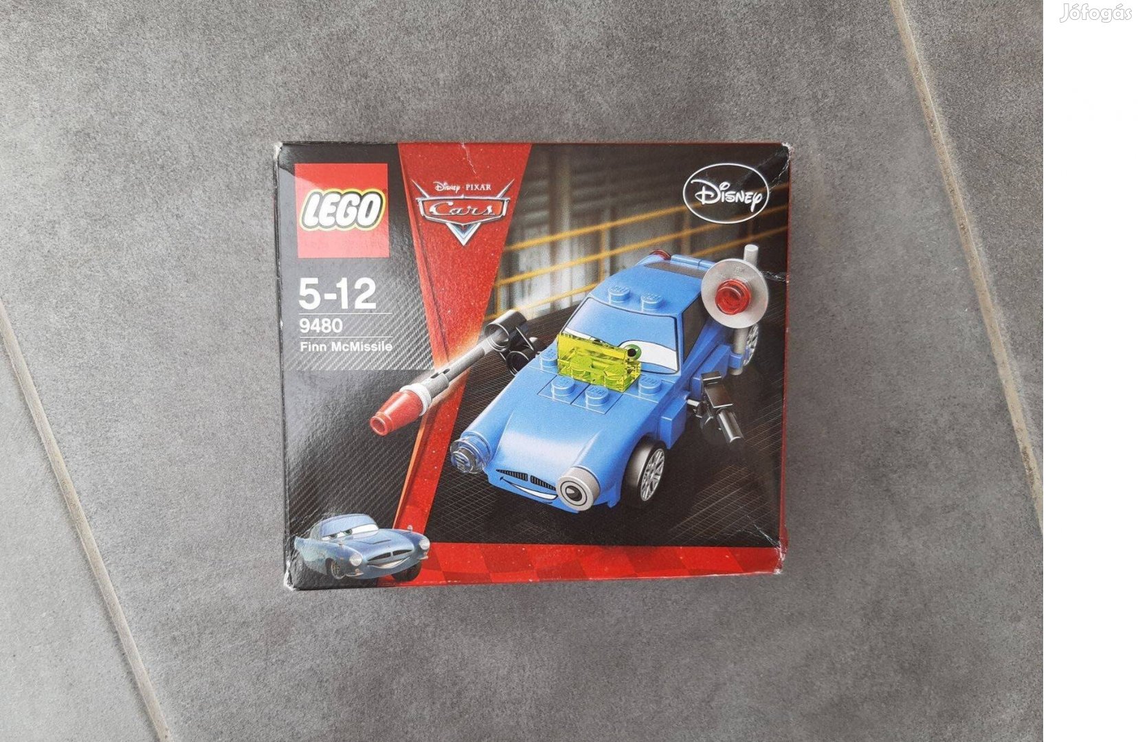 LEGO CARS Finn Mcmissle (9480)