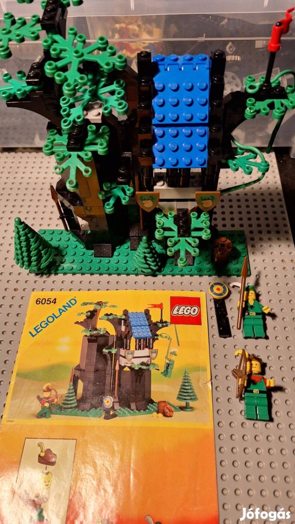 LEGO Cadtle 6054 forestmen hideout