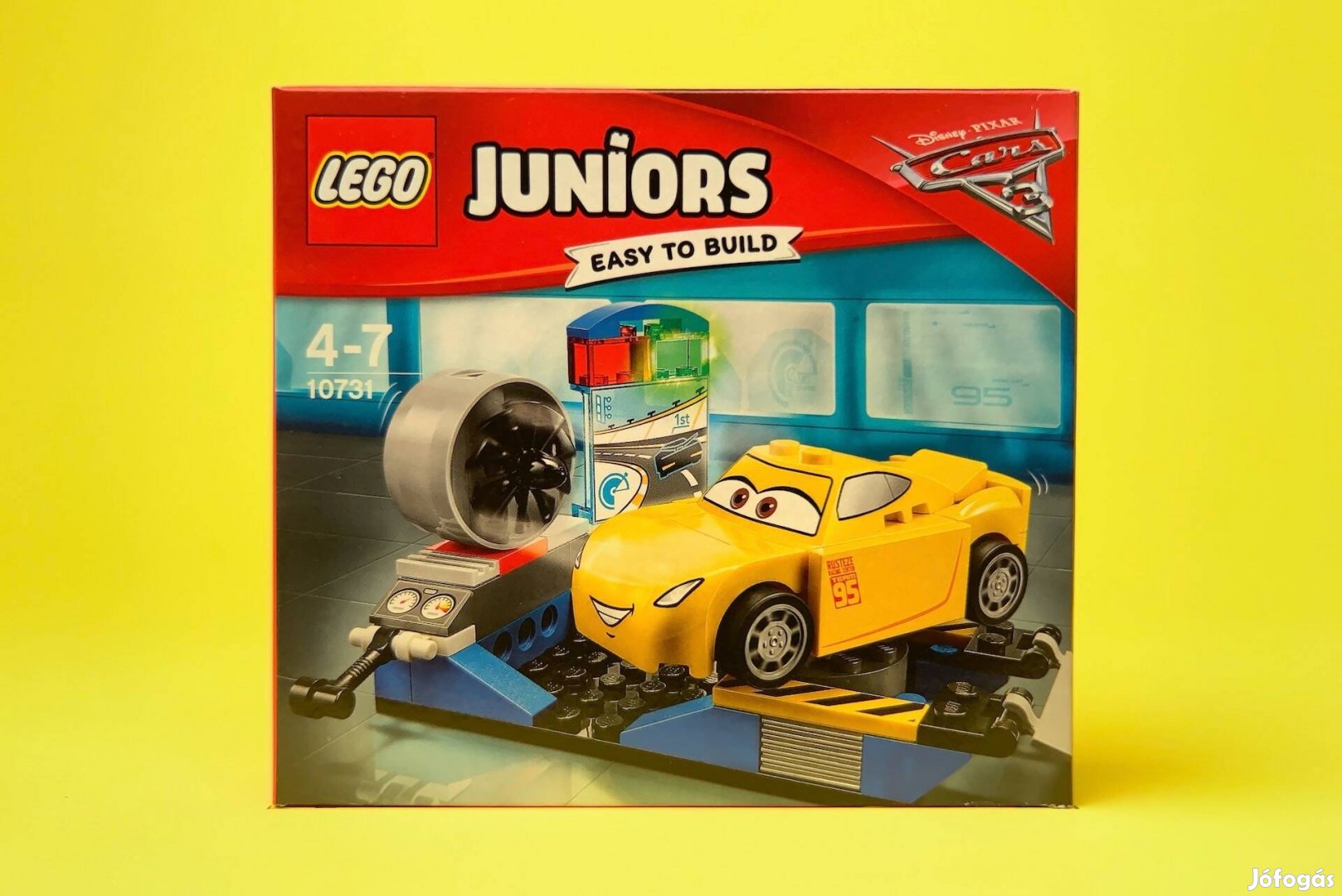 LEGO Cars 10731 Cruz Ramirez Race Simulator, Új, Bontatlan