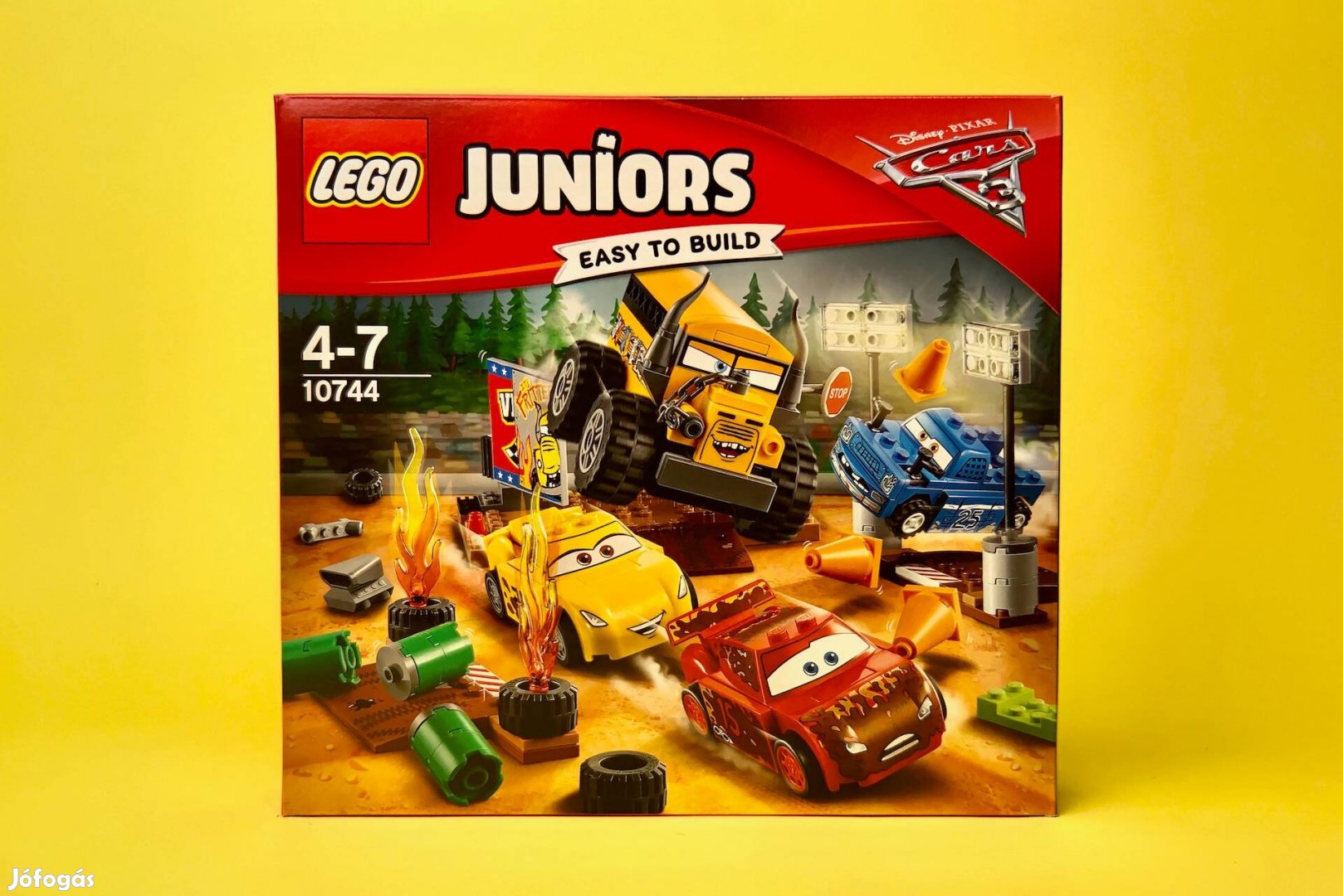 LEGO Cars 10744 Mennydörgés Völgyének őrült nyolcas v. Uj, Bontatlan