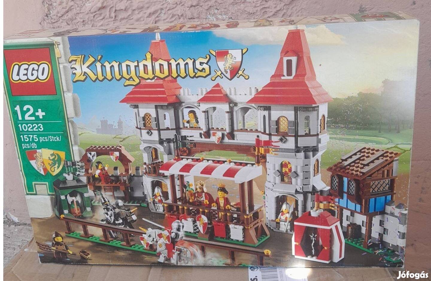LEGO Castle10223 Rojal Just Lovagi torna