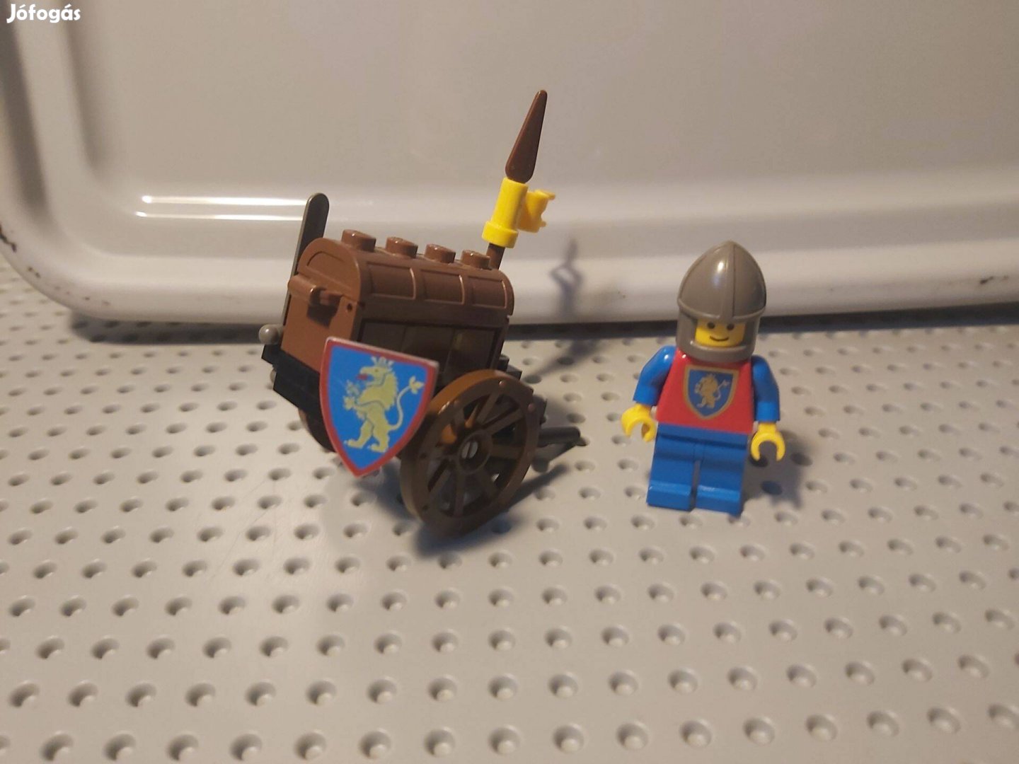 LEGO Castle 1463 treasure cart