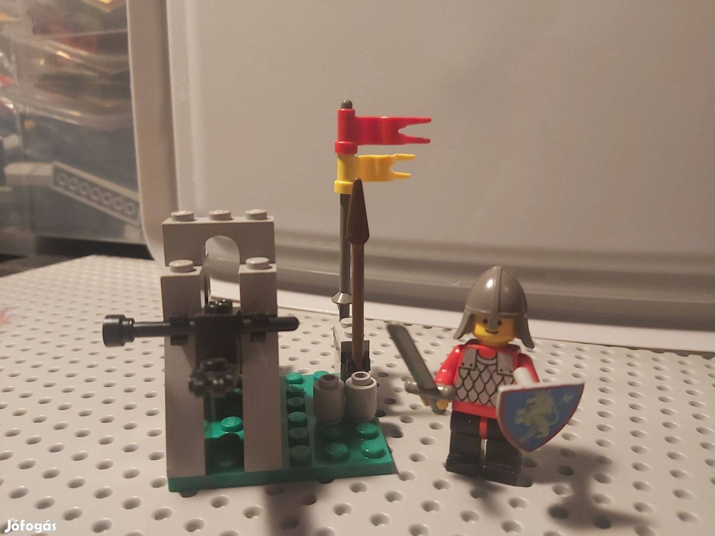 LEGO Castle 1480 kings catapult