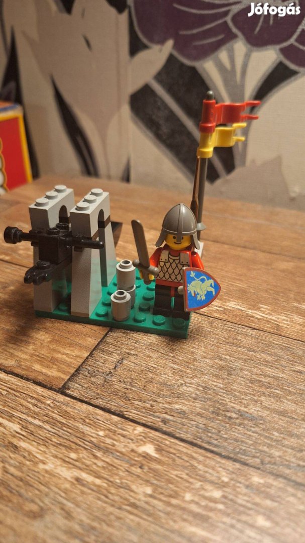 LEGO Castle 1481 kings catapult