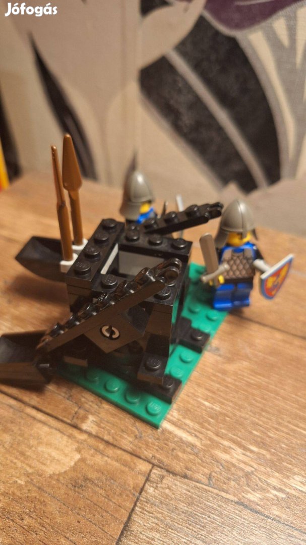 LEGO Castle 1491 dual defender