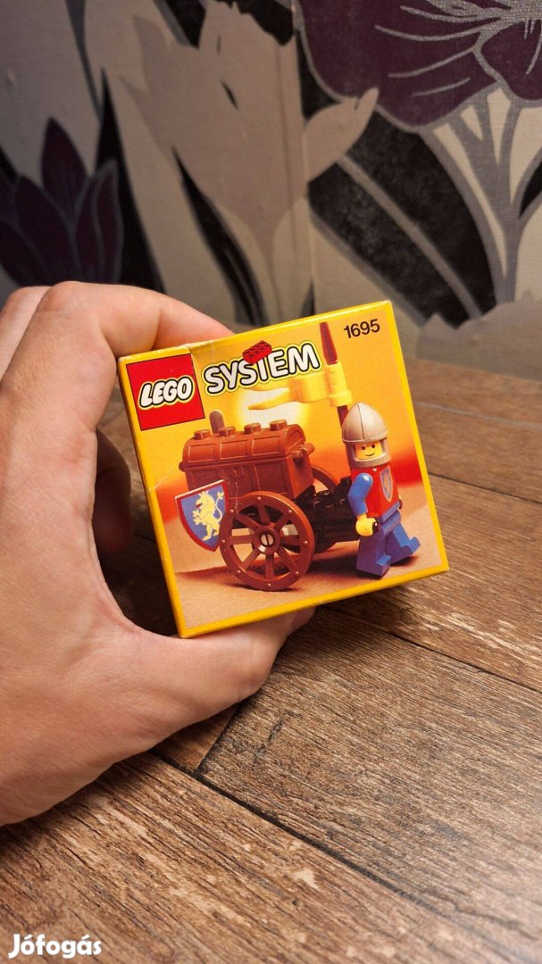 LEGO Castle 1695 treasure cart Bontatlan