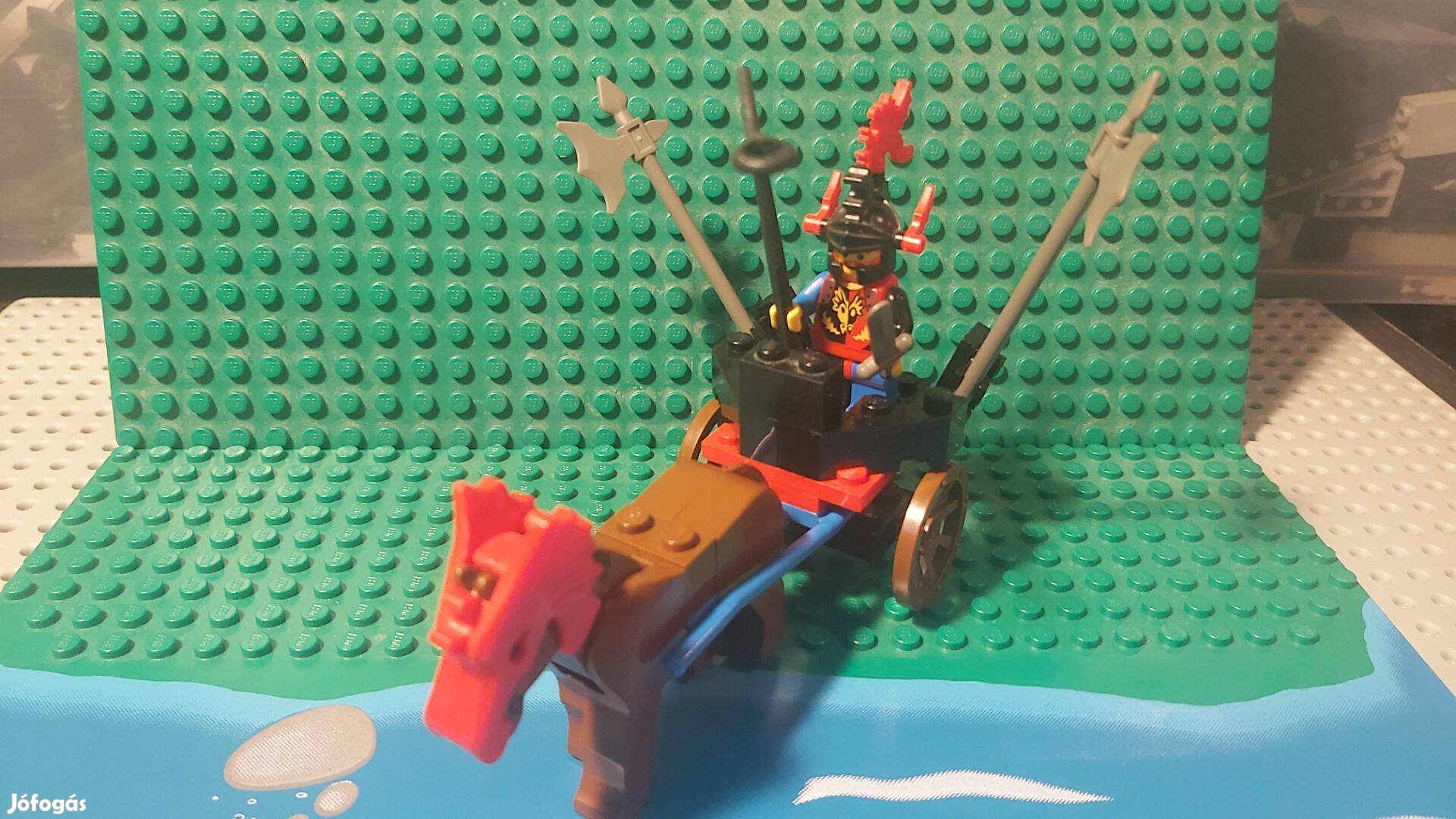 LEGO Castle 1794 dragin master chariot