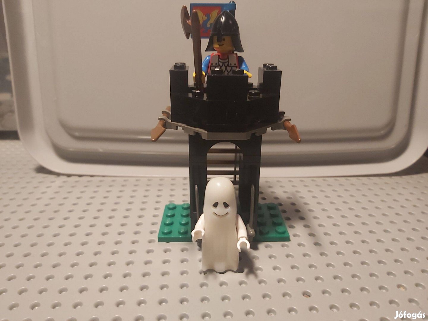 LEGO Castle 1888 black knight guardshack