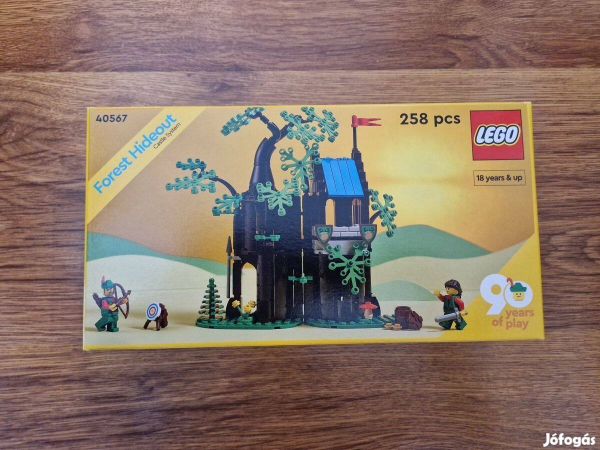 LEGO Castle 40567 - Forest Hideout új