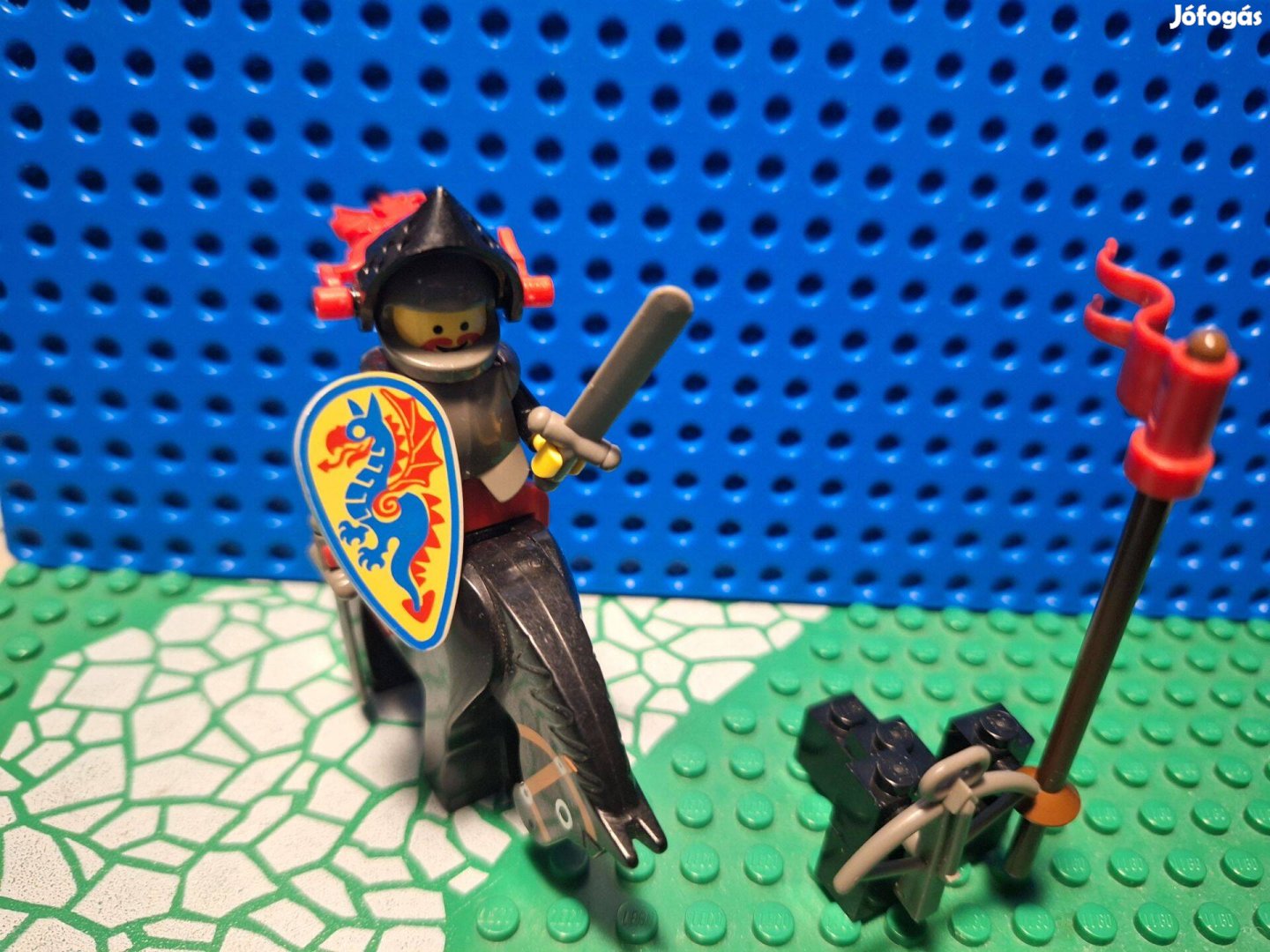 LEGO Castle 6009 black knight