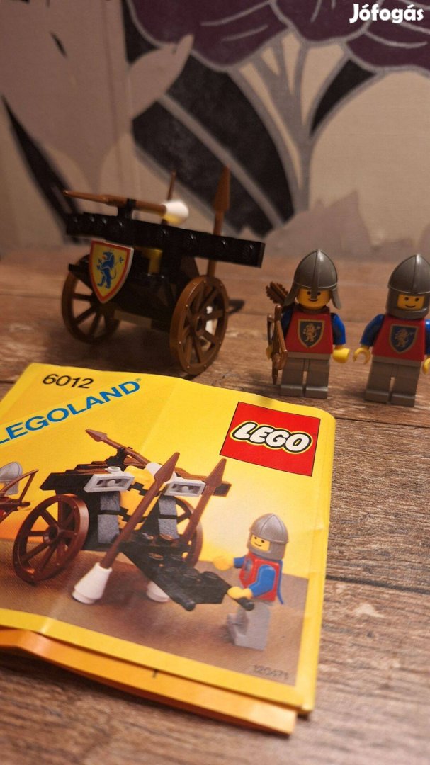 LEGO Castle 6012 siege cart