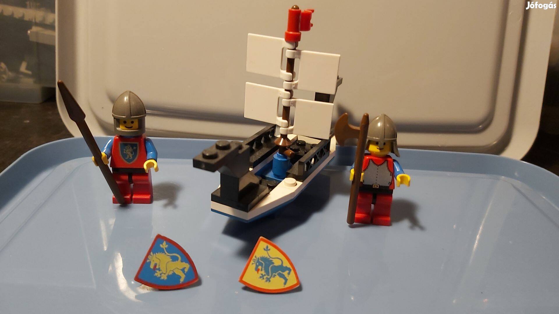LEGO Castle 6017 kings oarsmen