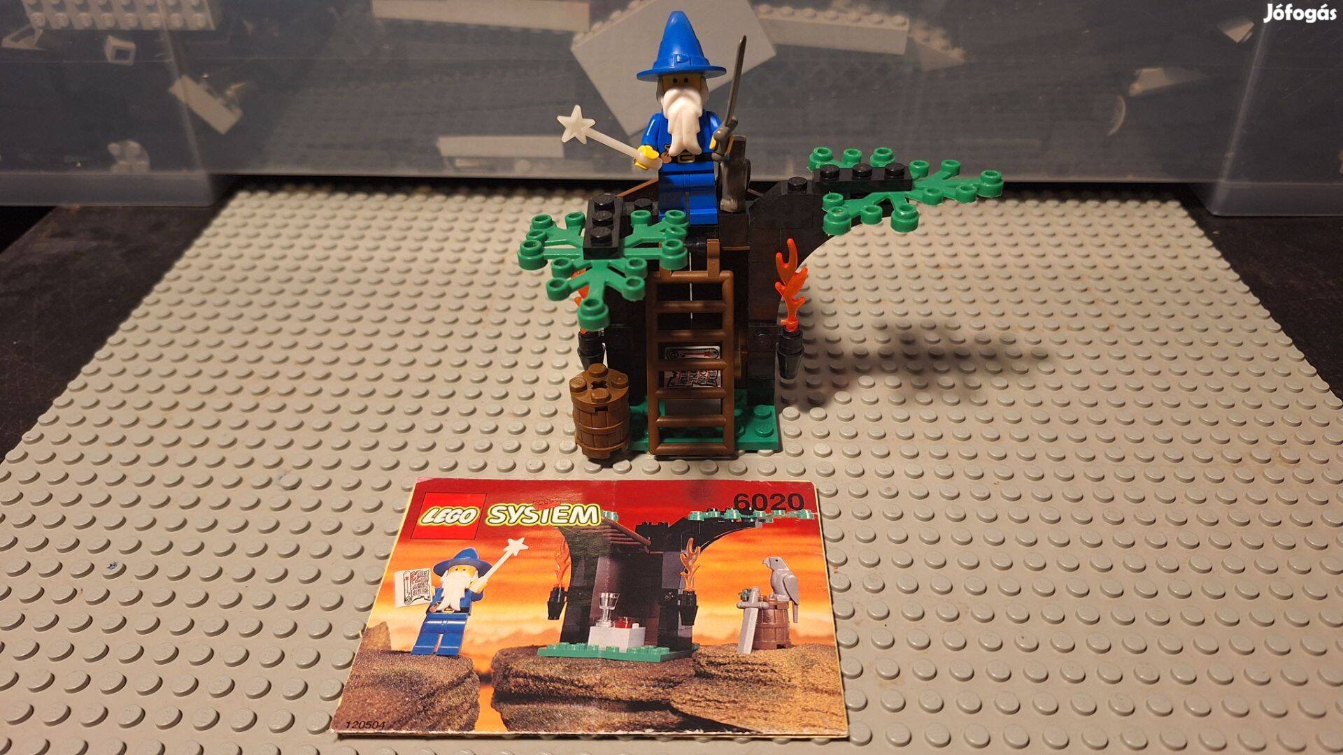 LEGO Castle 6020 magic shop leírással