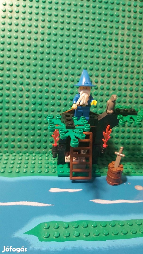 LEGO Castle 6020 magic shop leírással