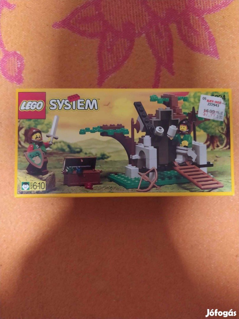 LEGO Castle 6024 Bandit Ambush új, bontatlan