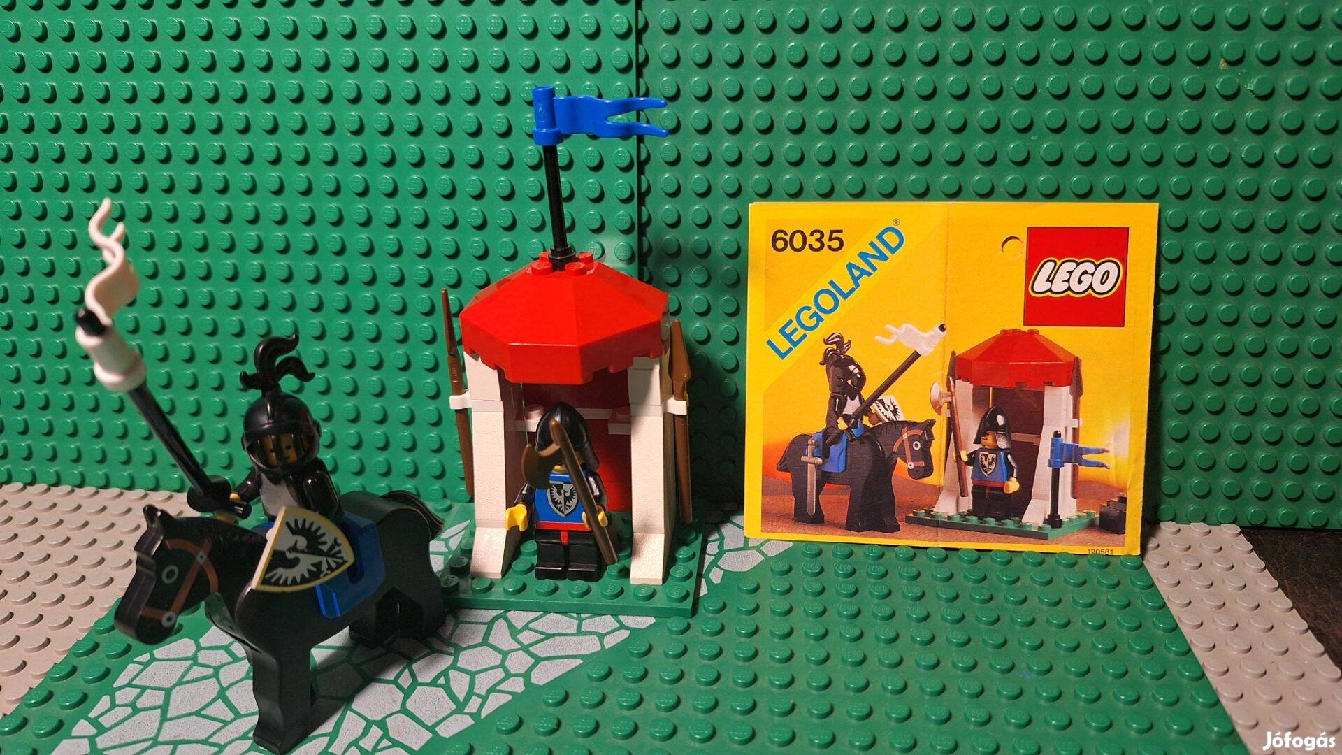 LEGO Castle 6035 Castle guard leírással