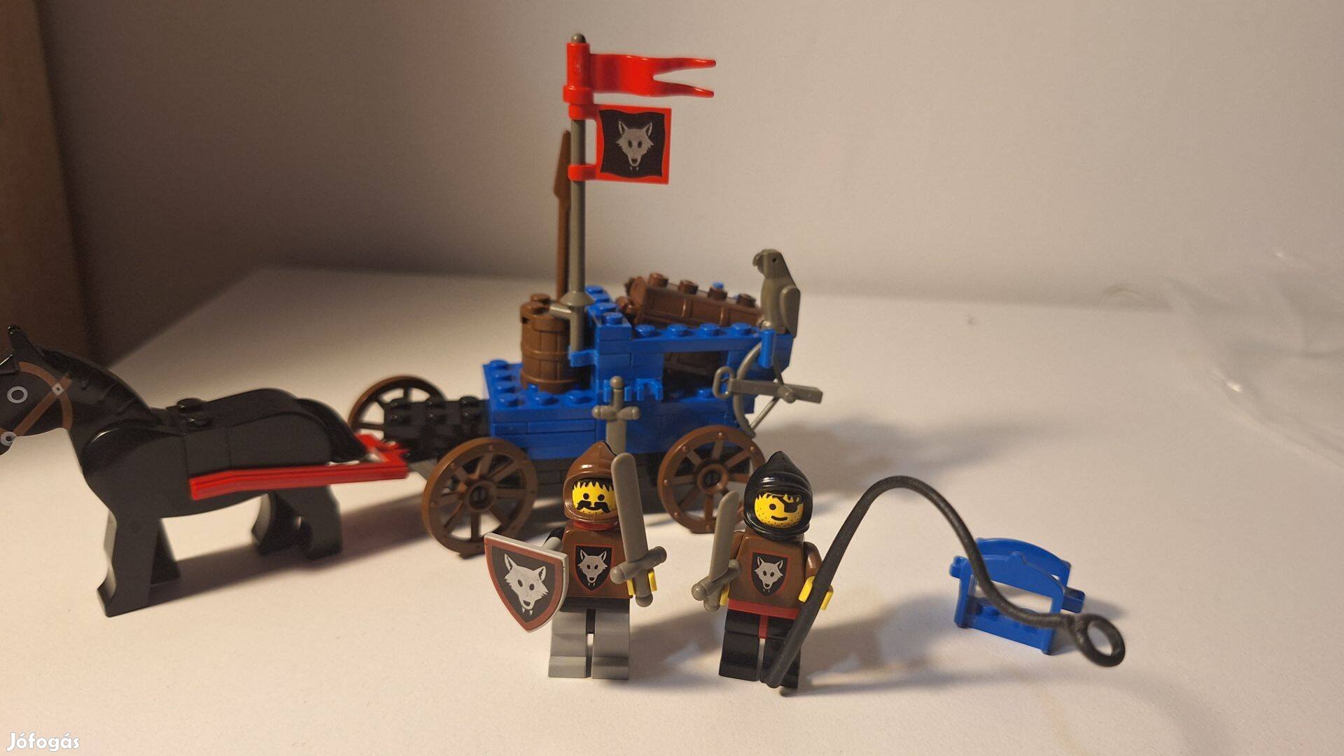 LEGO Castle 6038 wolfpack renegades leírással