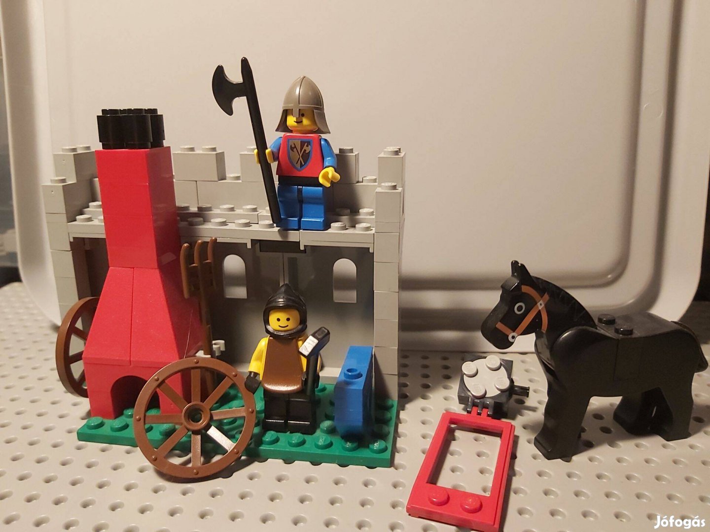 LEGO Castle 6040 blacksmith shop