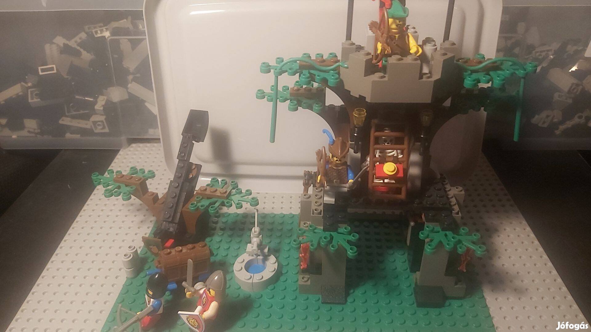 LEGO Castle 6046 hemlock stronghold