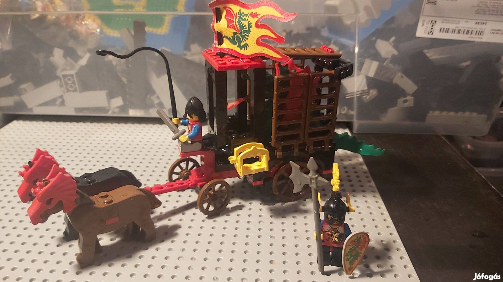 LEGO Castle 6056 dragon wagon