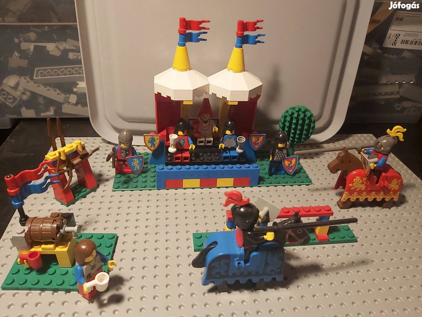 LEGO Castle 6060 Knight's Challenge 1989 USA