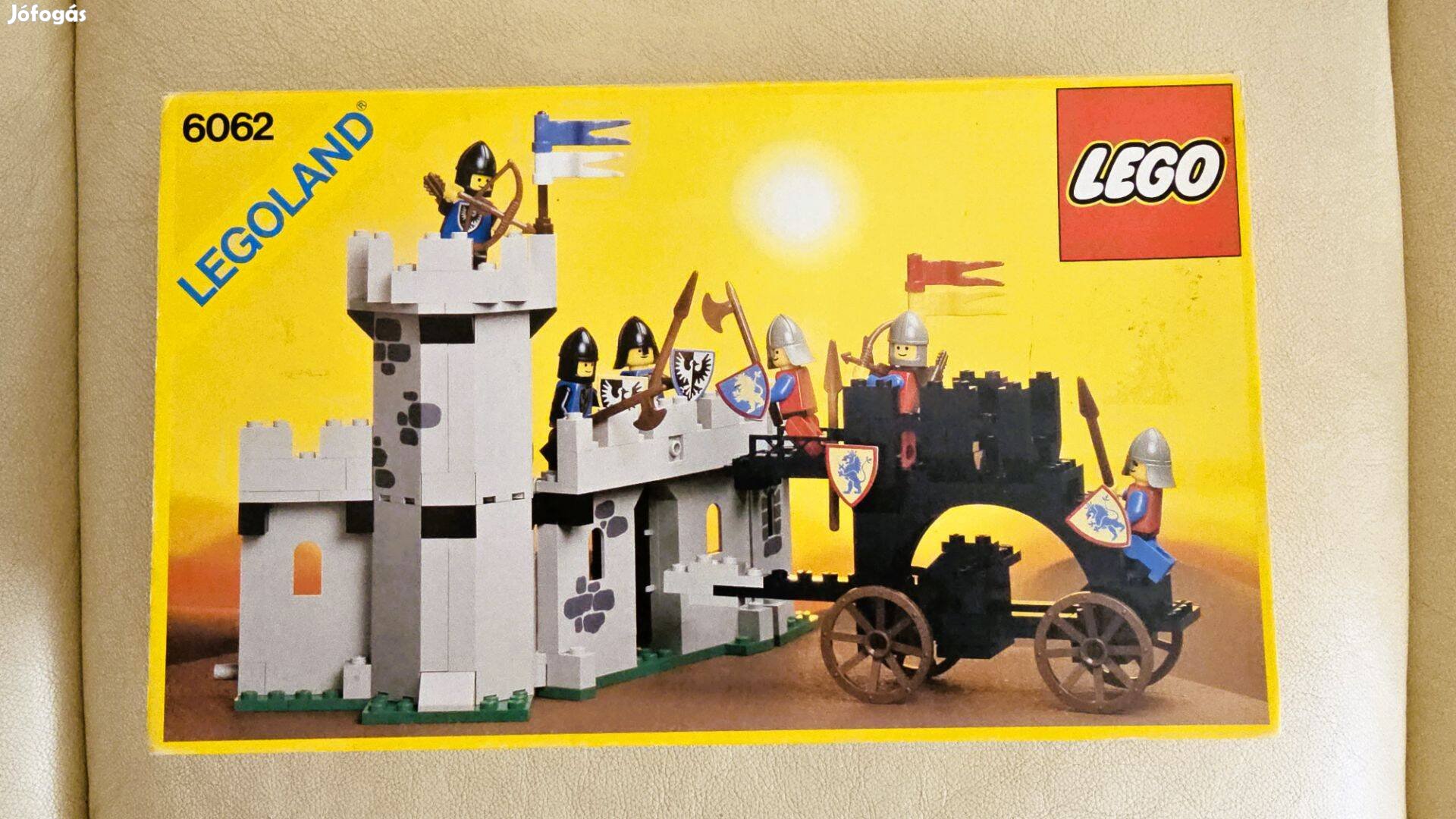 LEGO Castle 6062 Battering Ram (1987) - eredeti dobozzal és leírással