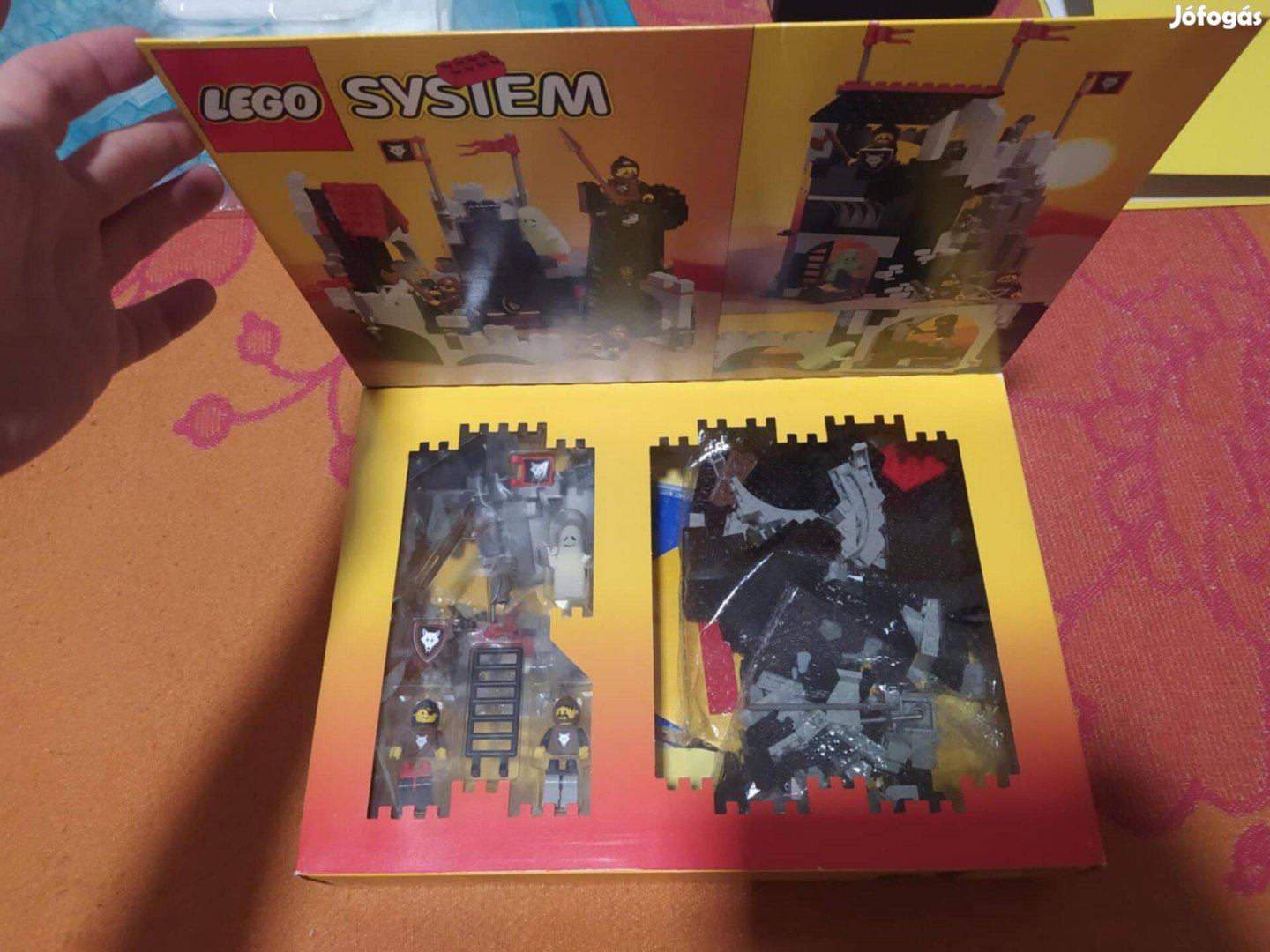 LEGO Castle 6075 Wolfpack Tower új, bontatlan