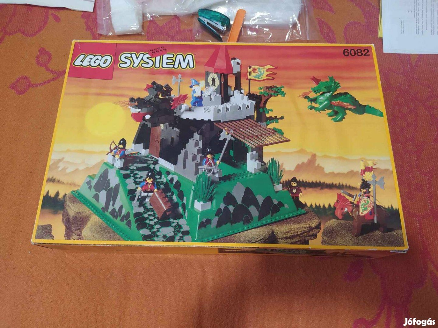 LEGO Castle 6082 Fire Breathing Fortress új, bontatlan