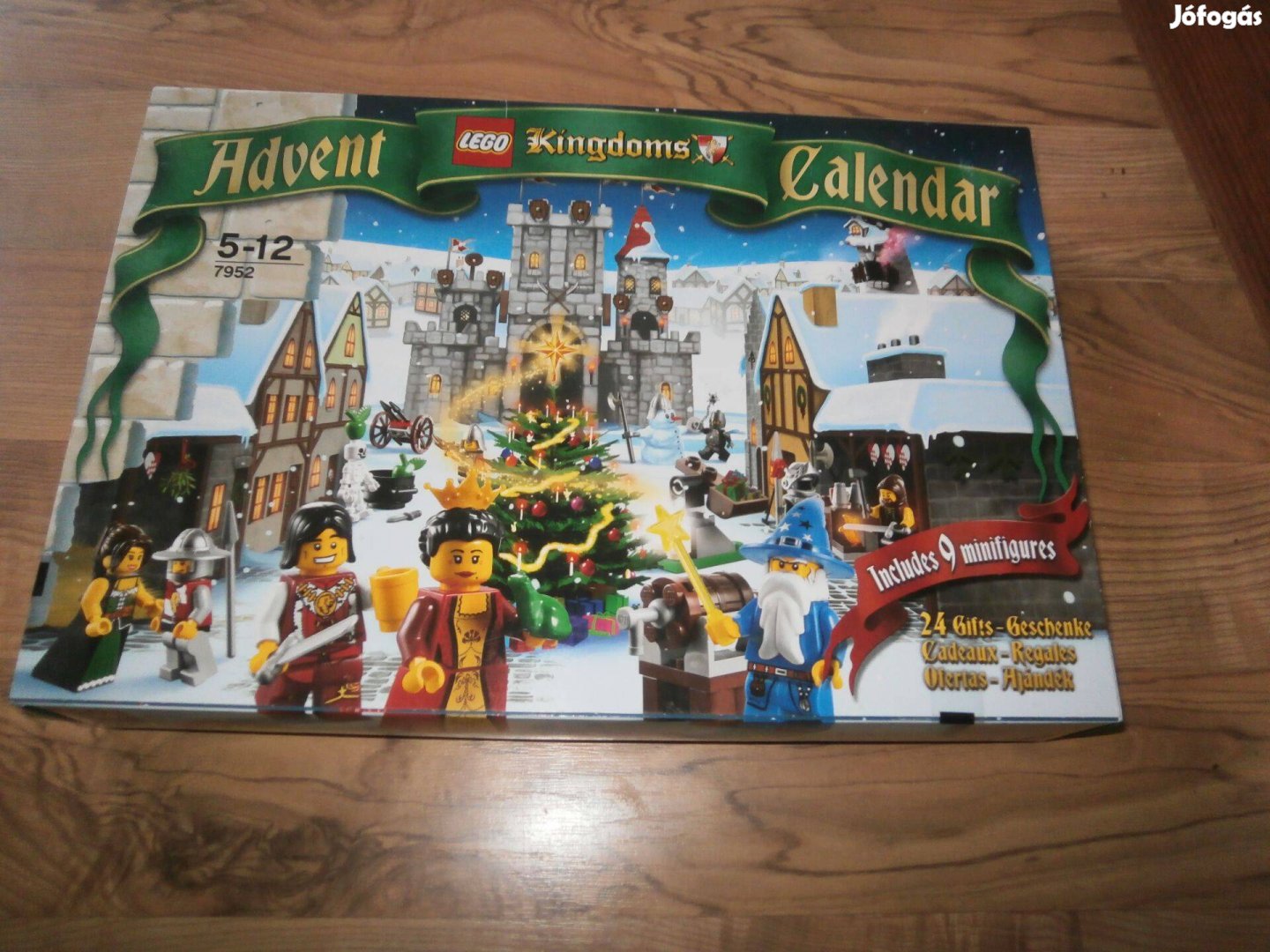 LEGO Castle 7952 Kingdoms Adventi naptár
